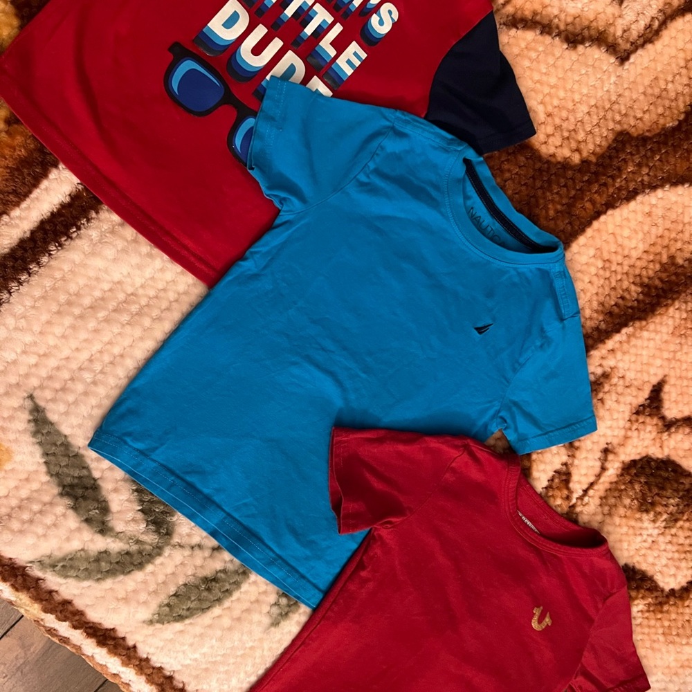 Toddler boy shirt bundle